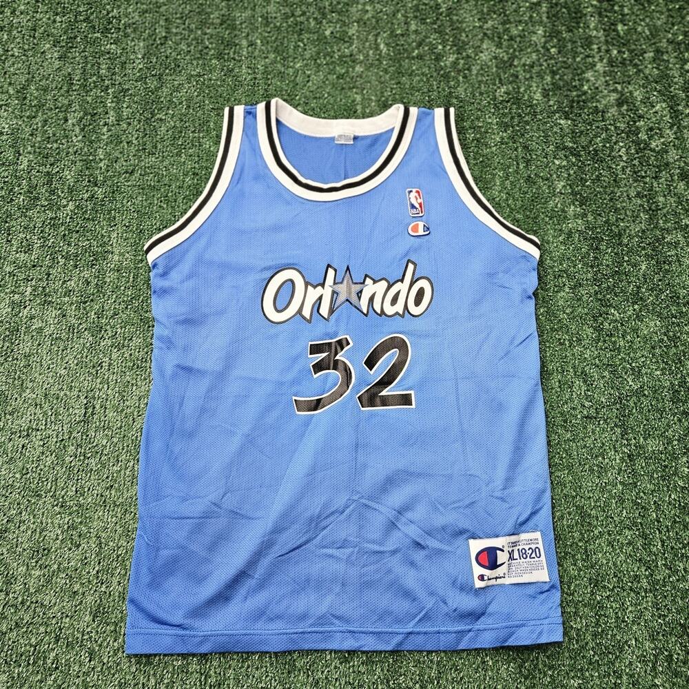 Champion Orlando Blue Basketball Jersey SHAQ O’NEAL #32
